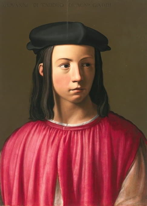 Florentine School - Portrait Of Giovanni Gaddi (1493-1542)