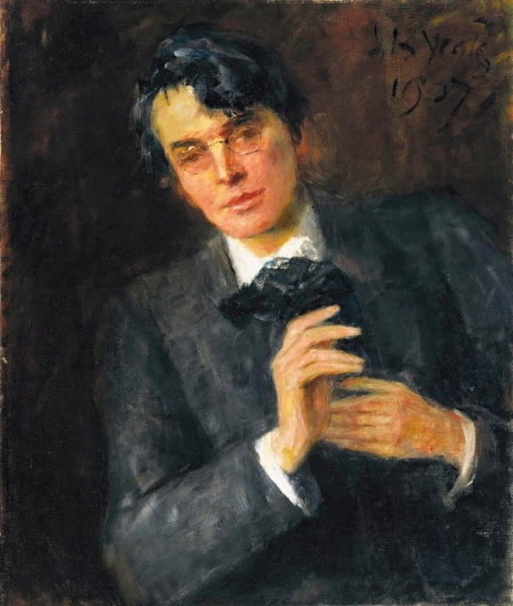 John Butler Yeats - Portrait Of William Butler Yeats