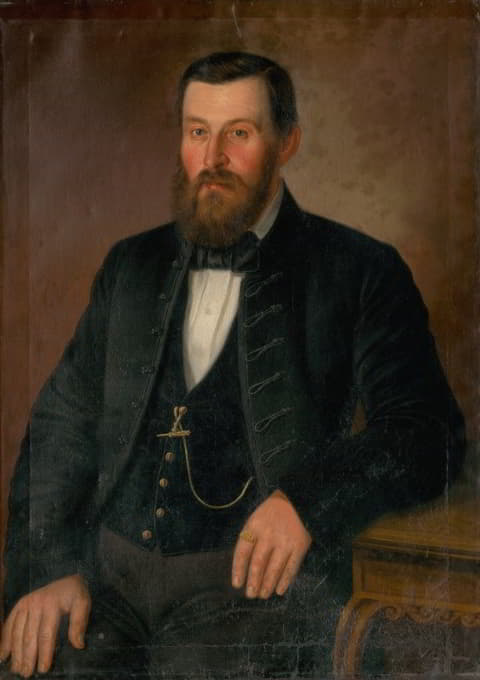 Peter Michal Bohúň - Portrait of Klein