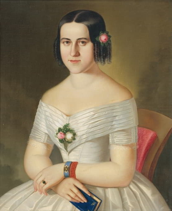 科内莉亚·斯潘伊克·班特洛娃肖像