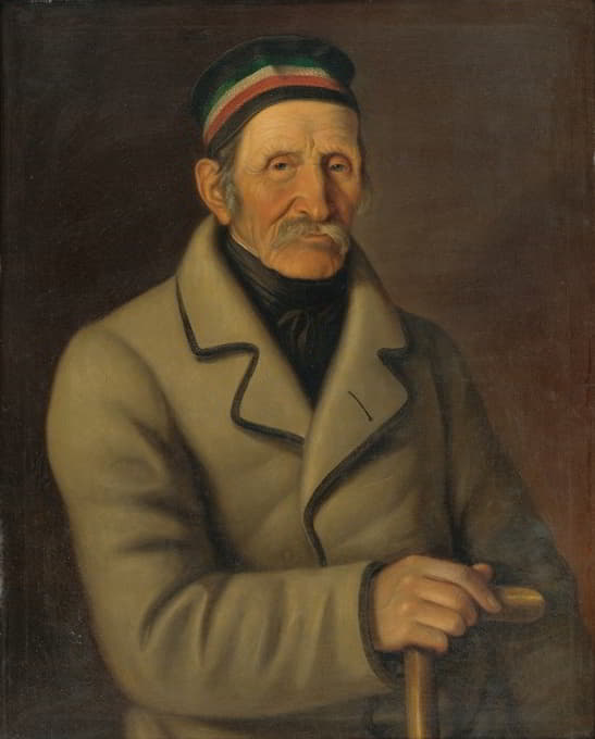 Peter Michal Bohúň - Portrait of Michael Kubíny Sr.