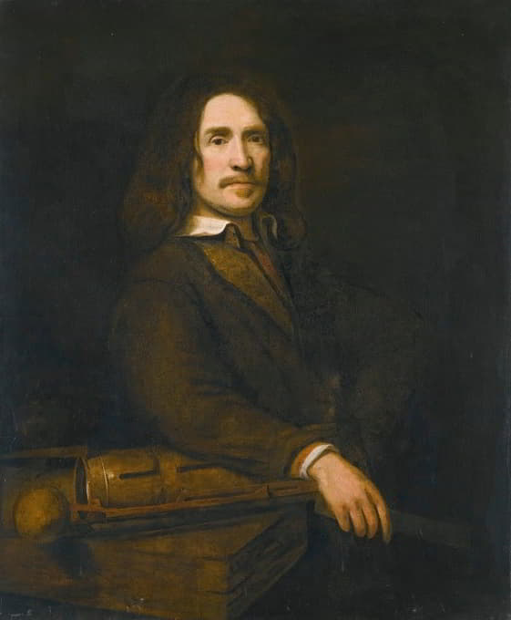 一位绅士的肖像，可能是卡斯帕·卡尔托夫（1664年）