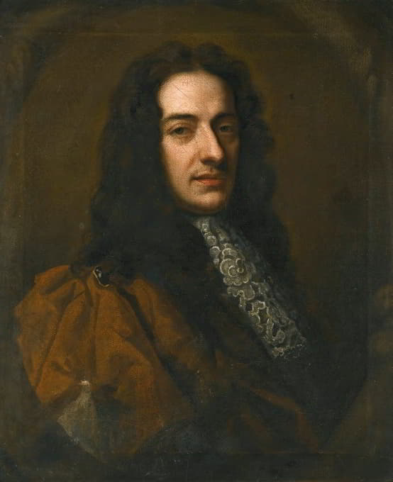 Sir Godfrey Kneller - Portrait Of Nicola Matteis (C.1640-1714)