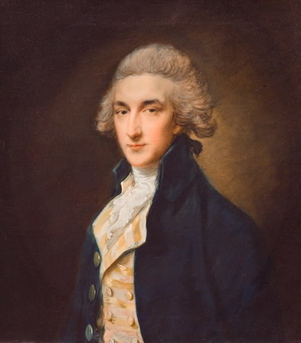 Thomas Gainsborough - Sir John Edward Swinburne