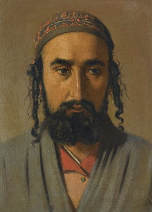 Vasily Vasilevich Vereshchagin - Portrait Of A Jewish Merchant