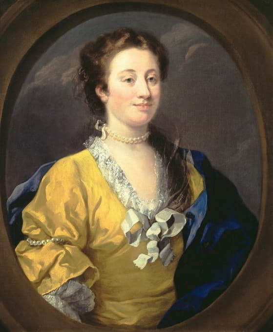 William Hogarth - Portrait of a Lady