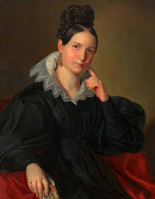玛丽·冯·尼鲍尔。莫扎特（1804-1870）
