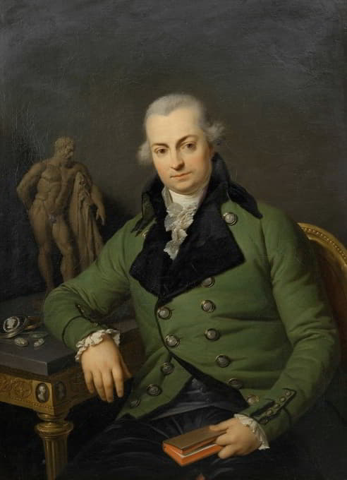 Johann Baptist Lampi the Elder - Riccardo Milliotti von Dallberg