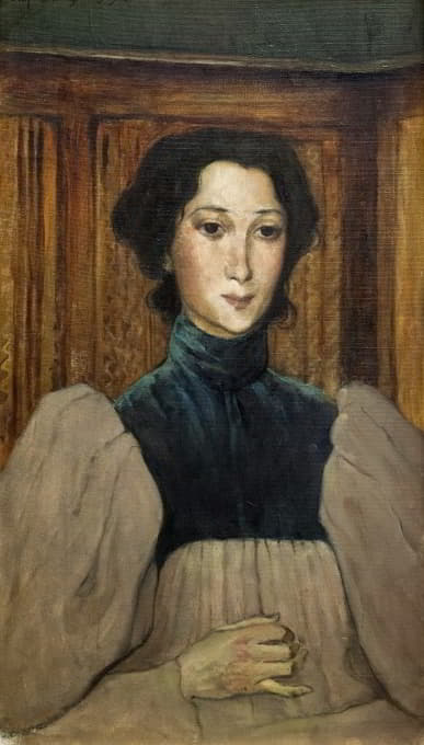 珍妮·埃里克森·内埃·特拉姆考特夫人肖像
