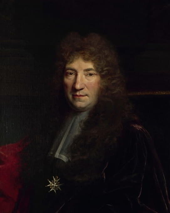 Nicolas de Largillière - Portrait d’un échevin parisien