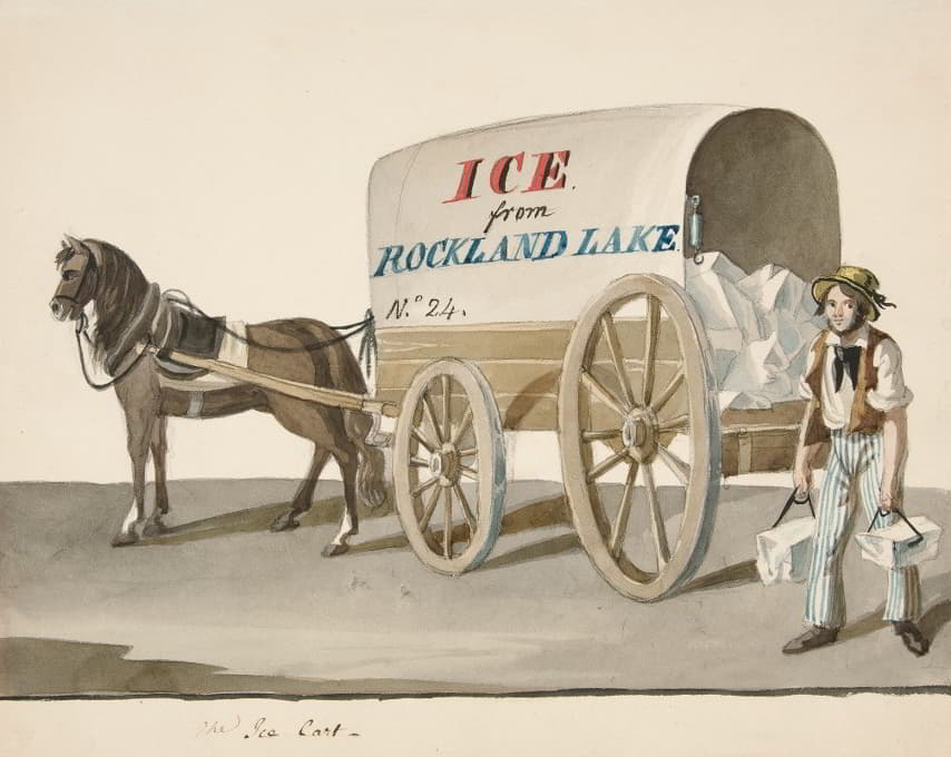 Nicolino Calyo - The Ice Cart