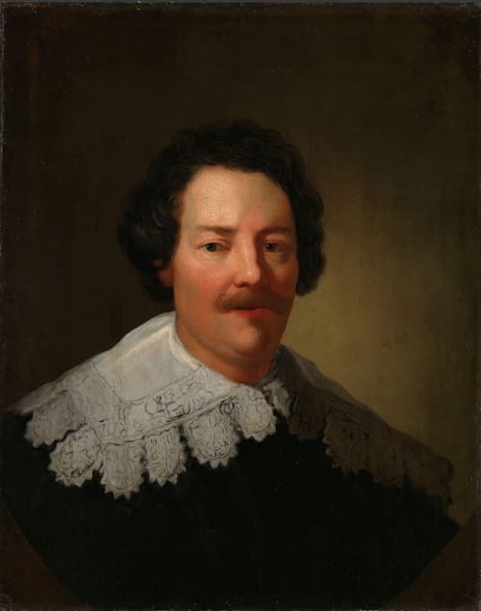 Anonymous - Portrait of Willem Burggraeff