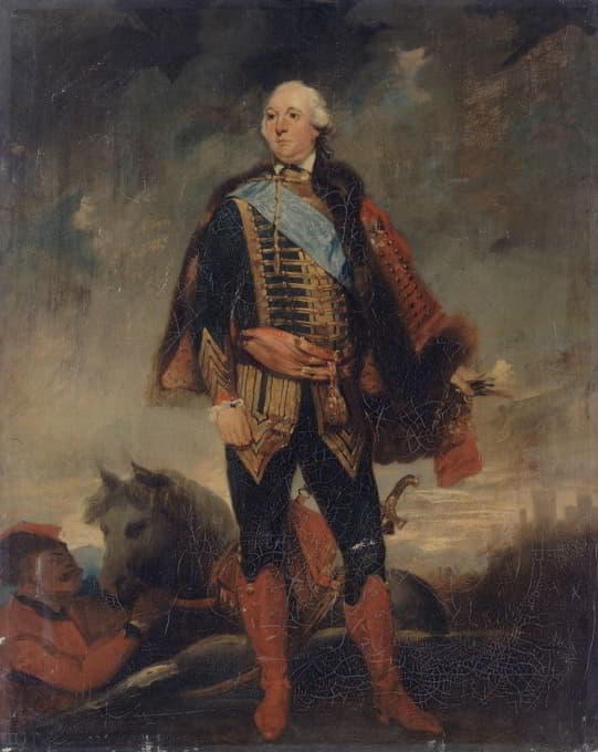 Anonymous - Portrait de Louis-Philippe-Joseph d’Orléans, duc de Chartres, depuis duc d’Orléans, dit Philippe-Egalité (1747-1793)