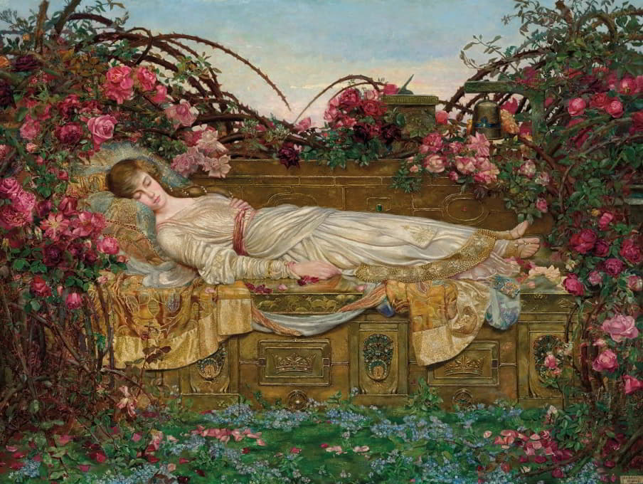 Archibald Wakley - The Sleeping Beauty