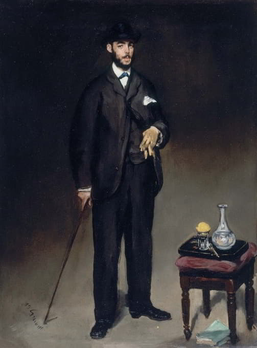 西奥多·杜雷特肖像