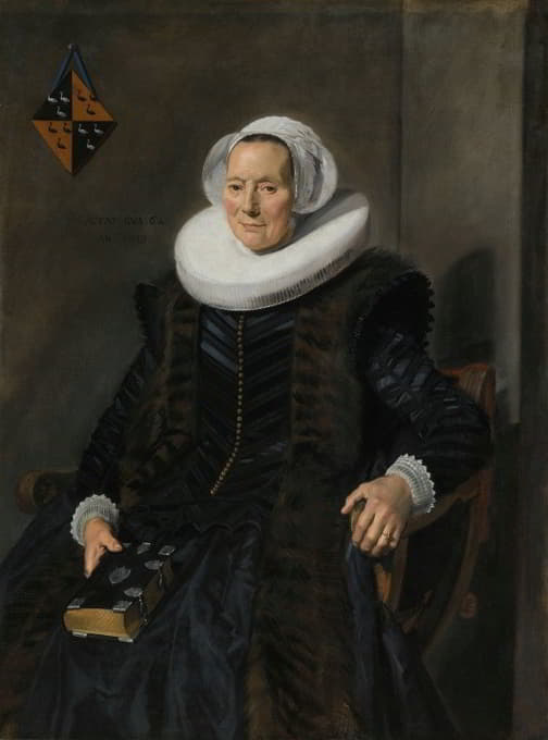 Frans Hals - Portrait of Maritge Claesdr Vooght