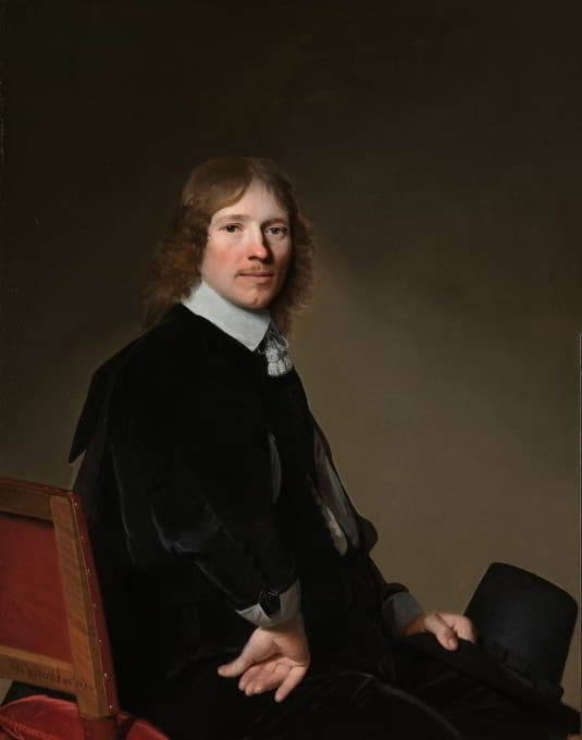 Johannes Cornelisz Verspronck - Portrait of Eduard Wallis