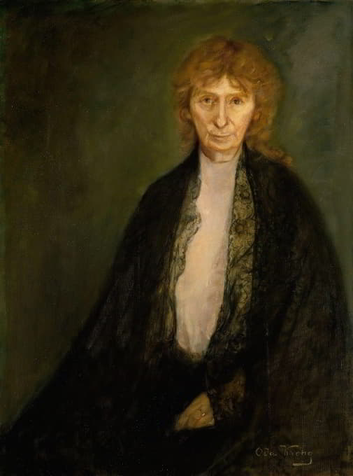 作者罗塔·玛格丽特·瓦卢姆的肖像