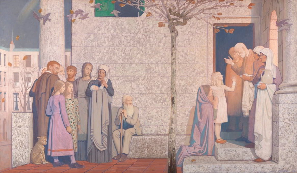 Frederick Cayley Robinson - The doctor