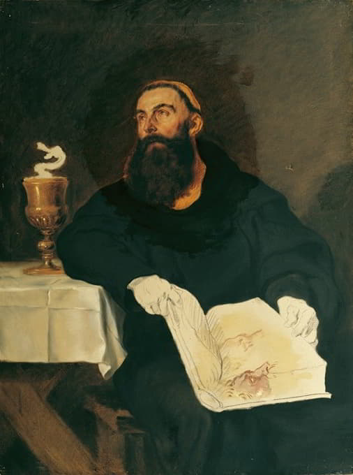 Hans Canon - Der heilige Benedikt von Nursia