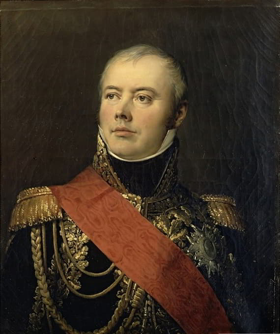 马克·唐纳德，塔伦特公爵，法国元帅（1765-1840）