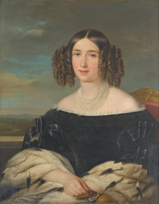 Franz Schrotzberg - Gräfin Wilhelmine von Auersperg