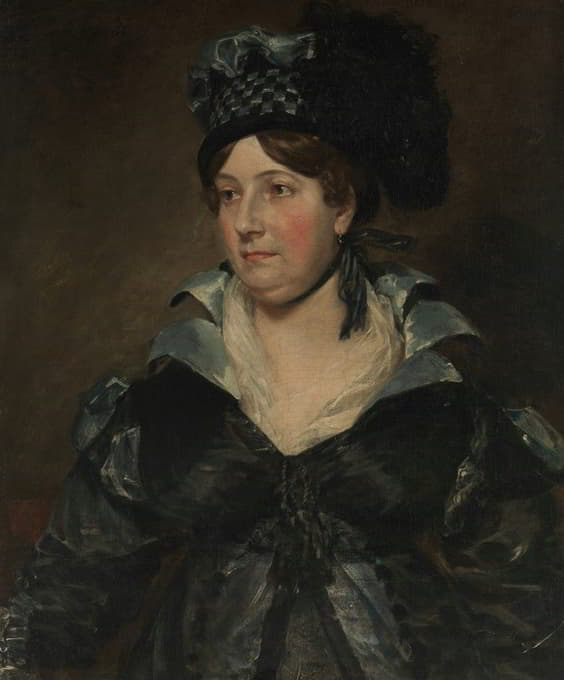 老詹姆斯·普勒姆夫人（弗朗西斯·埃米斯，约1766-1856年）