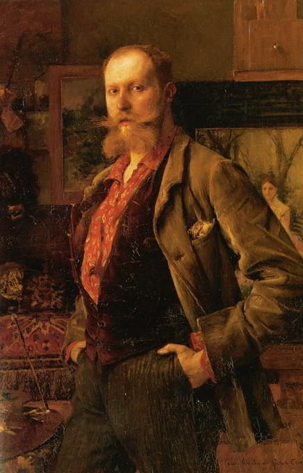 古斯塔夫·考图瓦肖像