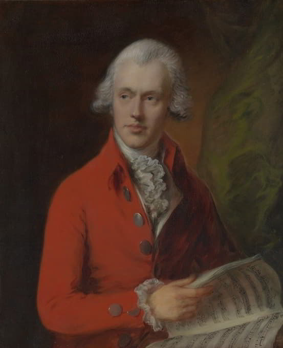 Thomas Gainsborough - Charles Rousseau Burney (1747–1819)