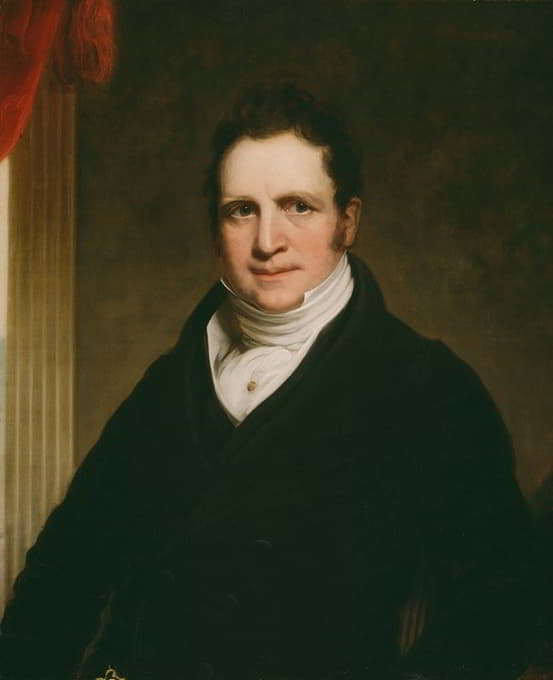 Chester Harding - Thomas Abthorpe Cooper (1776-1849)
