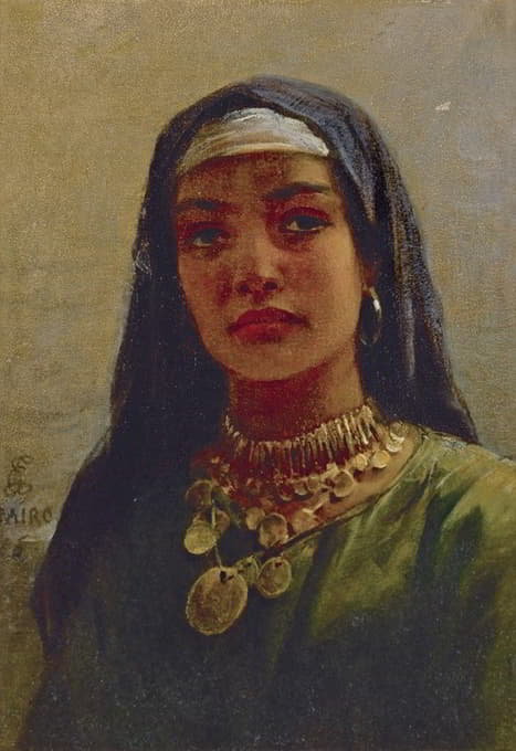 Edwin Long - Egyptian Beauty