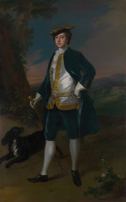 詹姆斯·达什伍德爵士（1715-1779）