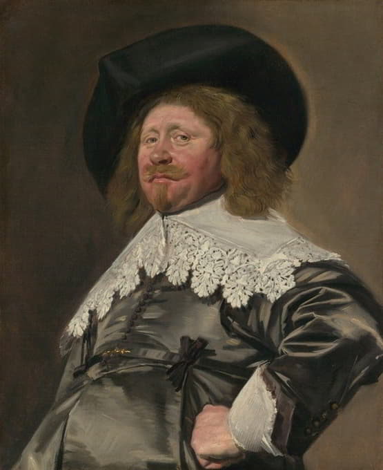 一个人的肖像，可能是尼古拉斯·皮特尔茨·杜伊斯特·范·沃霍特（生于1600年左右，死于1650年）