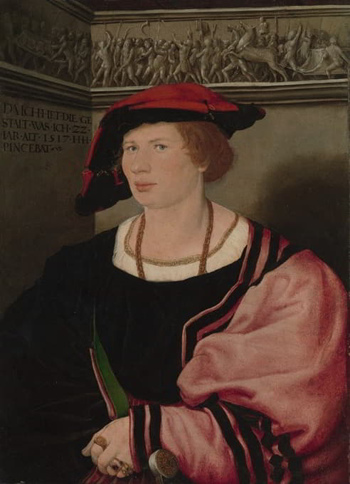 Hans Holbein The Younger - Benedikt von Hertenstein (born about 1495, died 1522)