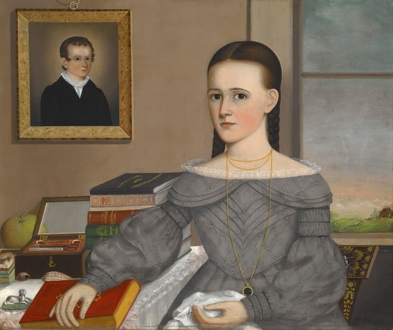 Joseph R. Mason - Portrait of Marie Jane Andrew