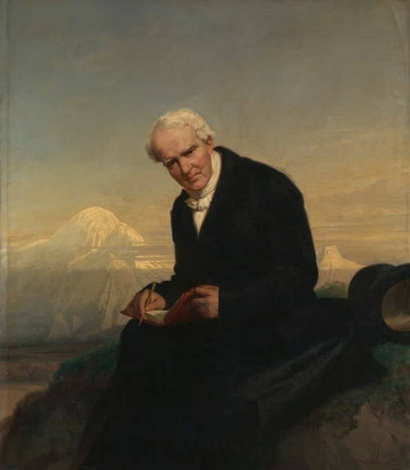 Julius Schrader - Baron Alexander von Humboldt (1769–1859)