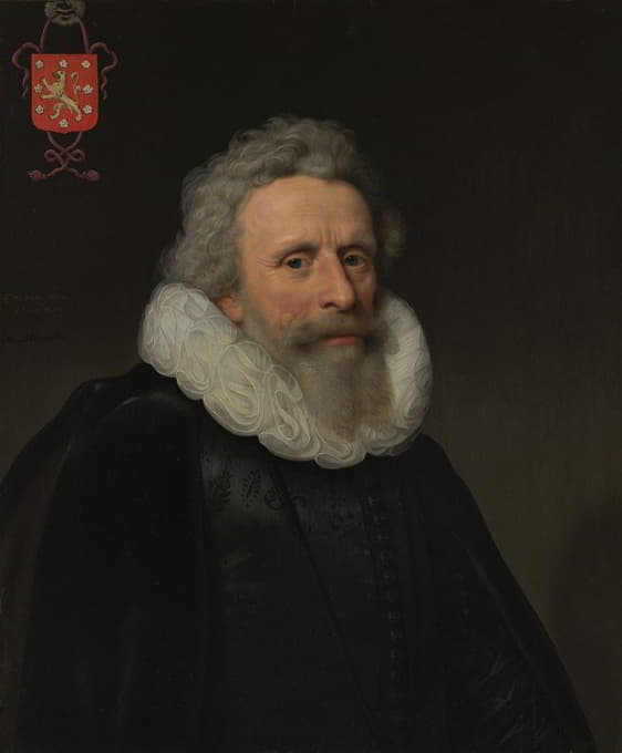 Michiel Jansz. Van Mierevelt - Jacob van Dalen (1570–1644), Called Vallensis