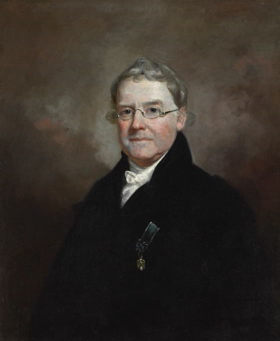 Samuel Finley Breese Morse - Portrait of Dr. James E. B. Finley