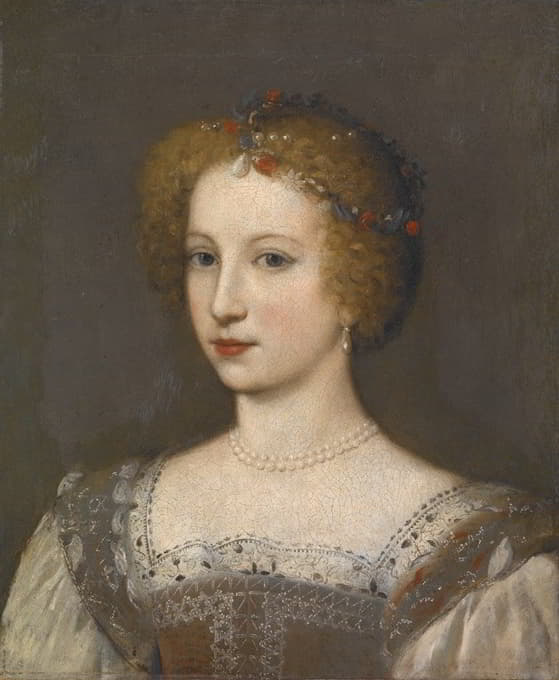 Anonymous - Portrait of a Lady