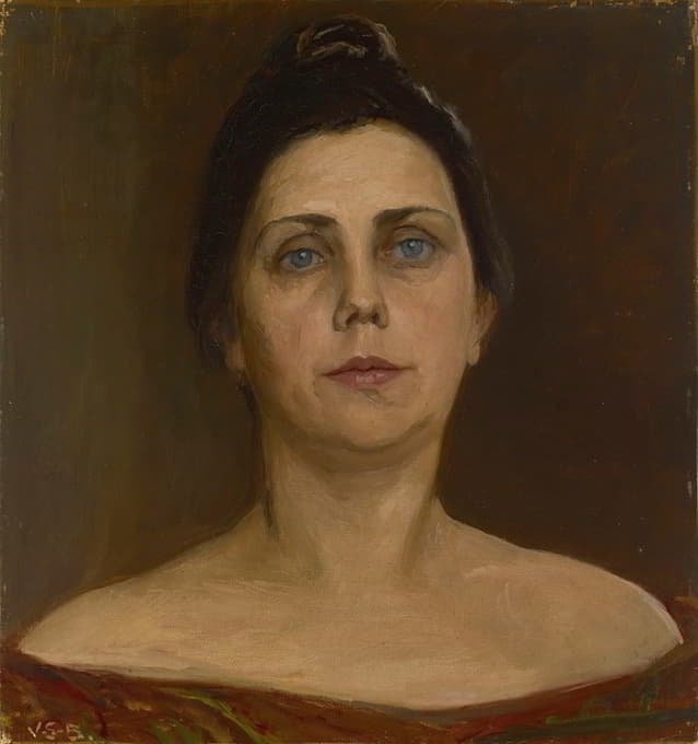 福塞尔的西格丽德肖像