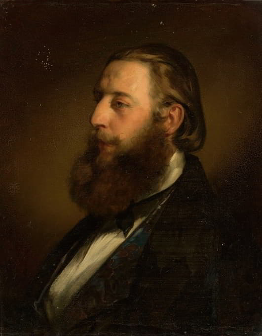 康斯坦蒂·布拉尼基肖像（1824-1884）