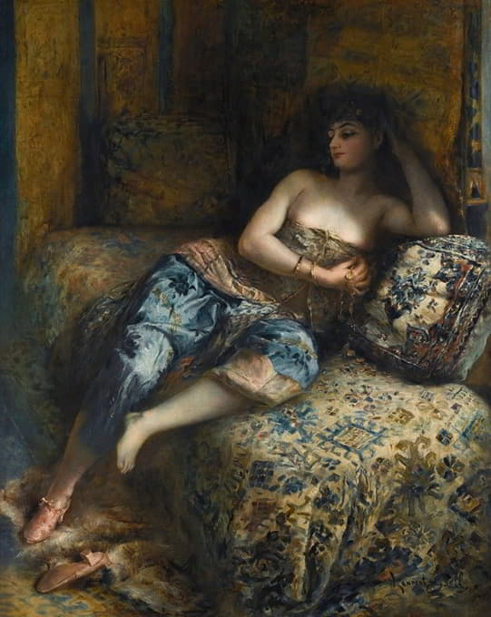 Laurent Gsell - Odalisque