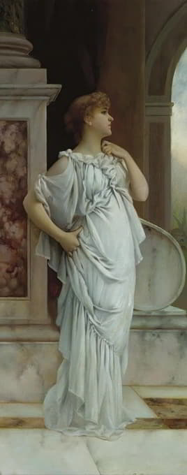 Charles Frederick Lowcock - A Classical Beauty