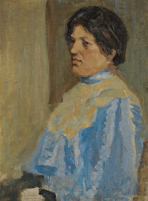 Bohumil Kubišta - Portrait of The Artist’s Mother