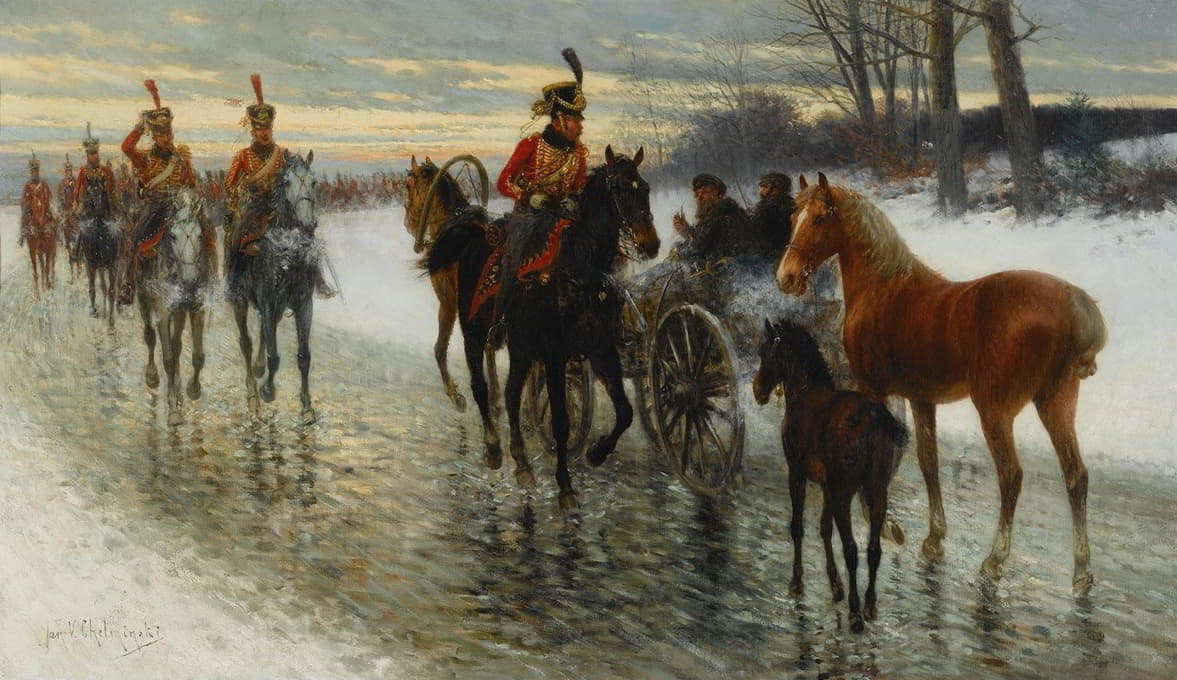 Jan Van Chelminski - Napoleonic Campaign