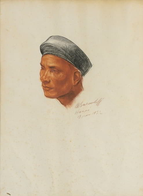 越南男子肖像