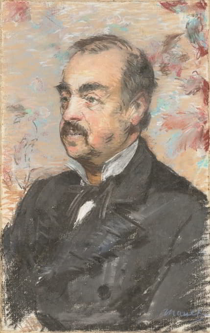 Édouard Manet - Portrait of Julien de la Rochenoire