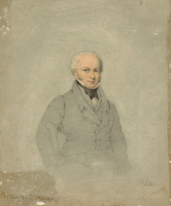 John Vanderlyn - Portrait of Martin van Buren