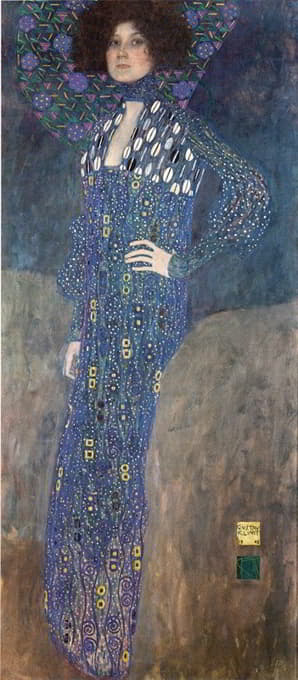 Gustav Klimt - Emilie Flöge