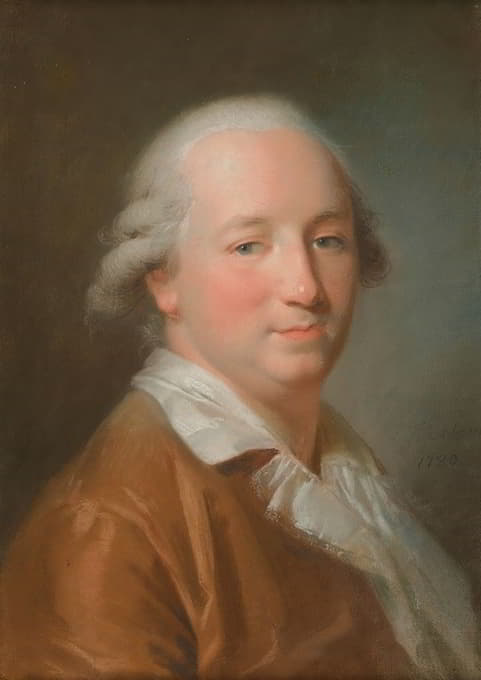 Johann Friedrich August Tischbein - Portrait de Christian Heigelin